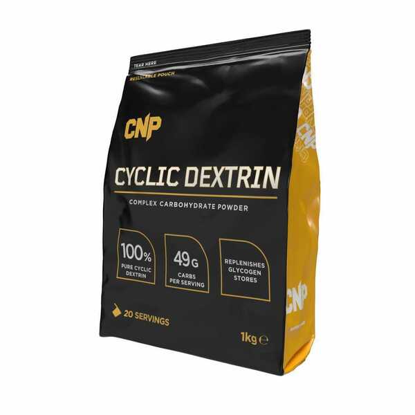 CNP Cyclic Dextrin 1000 g Węglowodany - Sklep Witaminki.pl