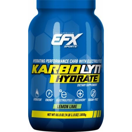Węglowodany EFX Sports Karbolyn Hydrate Lemon Lime 1856 g - Sklep Witaminki.pl