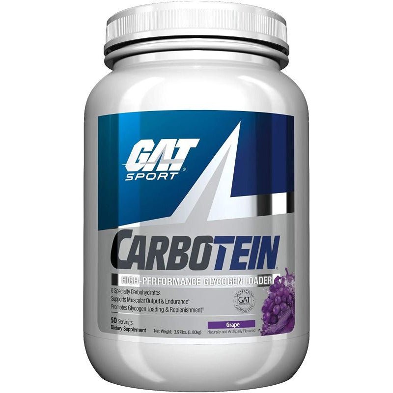 GAT Carbotein Grape 1800 g Węglowodany - Sklep Witaminki.pl