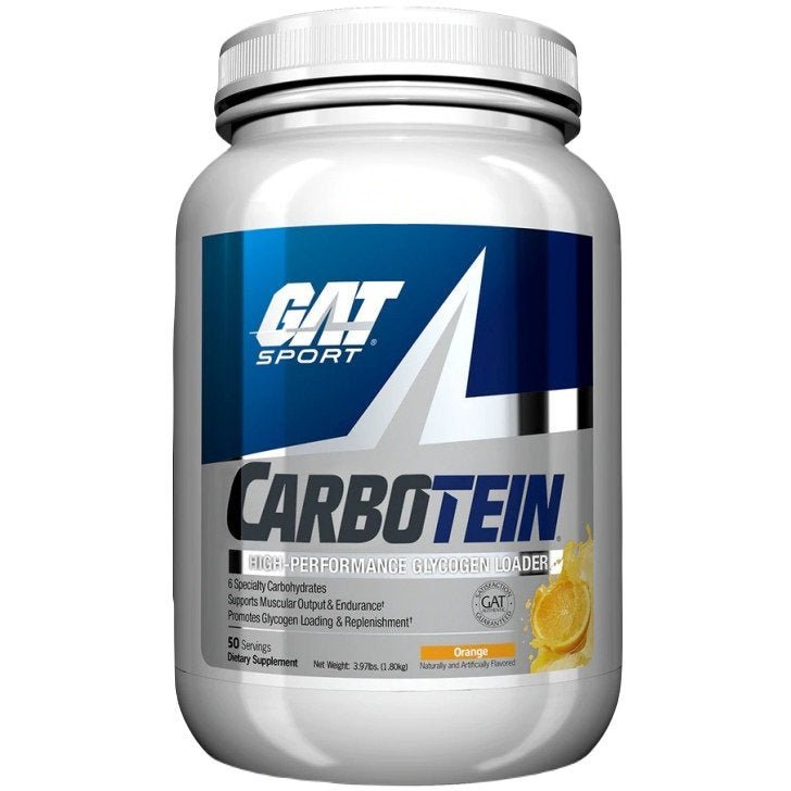 GAT Carbotein Orange 1800 g Węglowodany - Sklep Witaminki.pl
