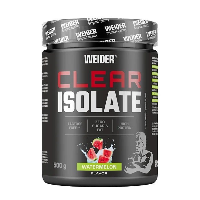 Weider Clear Isolate 500 g Watermelon Odżywka Białkowa - Sklep Witaminki.pl