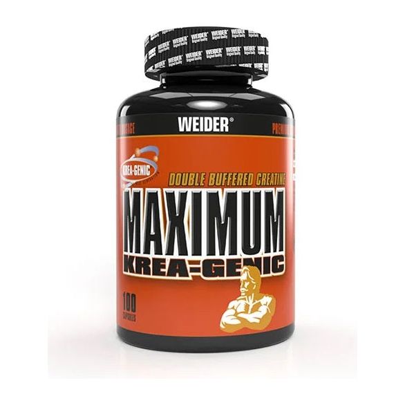 Weider Maximum Krea - Genic 100 caps Kreatyna - Sklep Witaminki.pl
