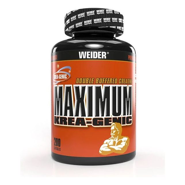 Weider Maximum Krea-Genic 200 caps - Sklep Witaminki.pl
