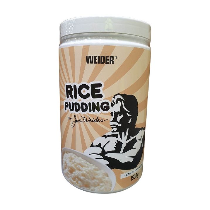 Weider Rice Pudding 1500 g Pudding Ryżowy - Sklep Witaminki.pl