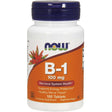 Witamina B1 - Tiamina NOW Foods Vitamin B-1 Thiamine 100 mg 100 tabs - Sklep Witaminki.pl