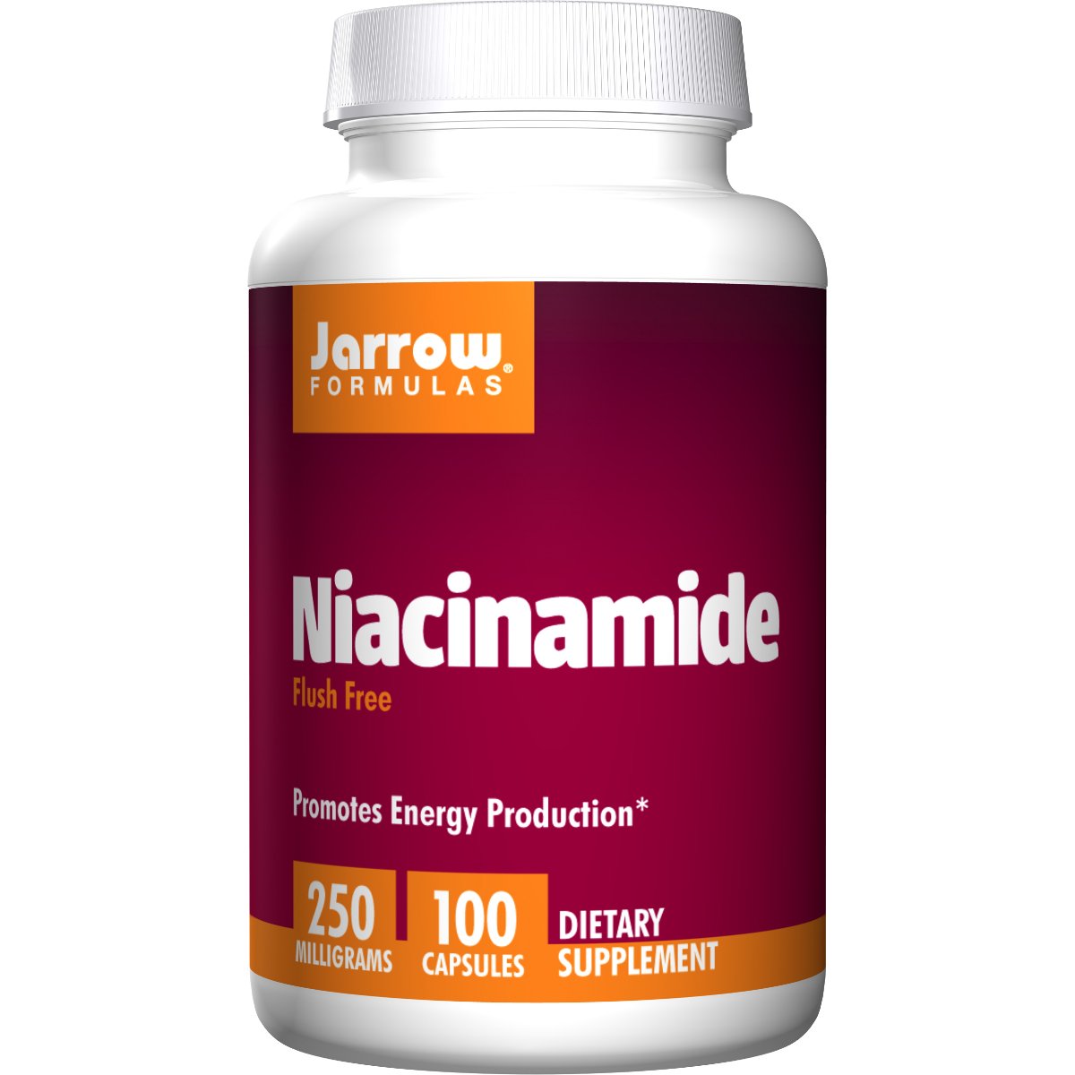 Jarrow Formulas Niacinamide 100 caps Witamina B3 - Niacyna - Sklep Witaminki.pl