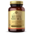 Witamina B7 - Biotyna Solgar Biotin 5000 mcg 50 vcaps - Sklep Witaminki.pl