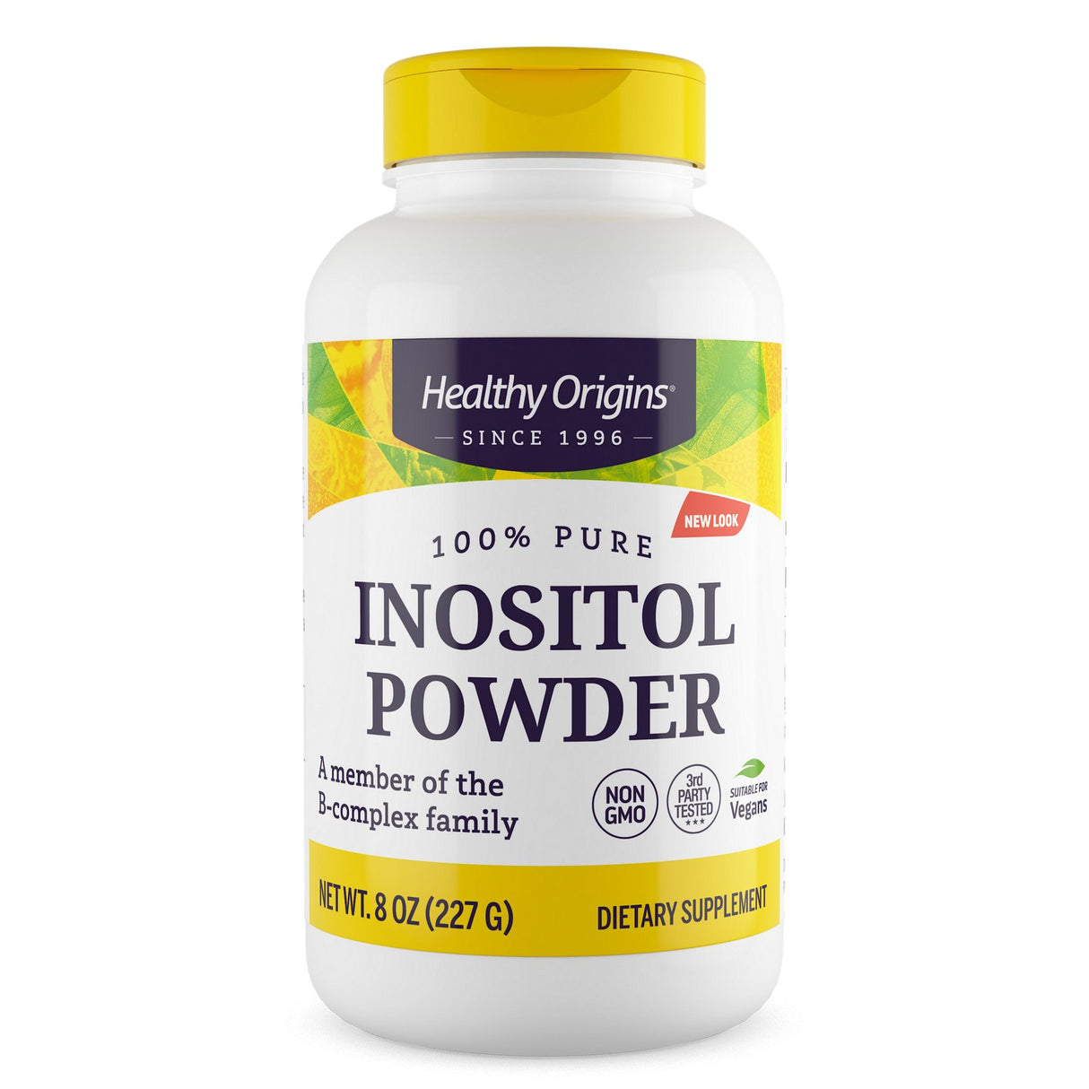 Healthy Origins Inositol Powder 0 Witamina B8 - Inozytol - Sklep Witaminki.pl