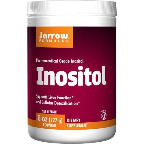 Jarrow Formulas Inositol Powder 227 g Witamina B8 - Inozytol - Sklep Witaminki.pl