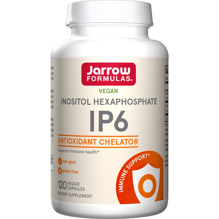 Jarrow Formulas IP6 (Inositol Hexaphosphate) 120 vcaps Witamina B8 - Inozytol - Sklep Witaminki.pl