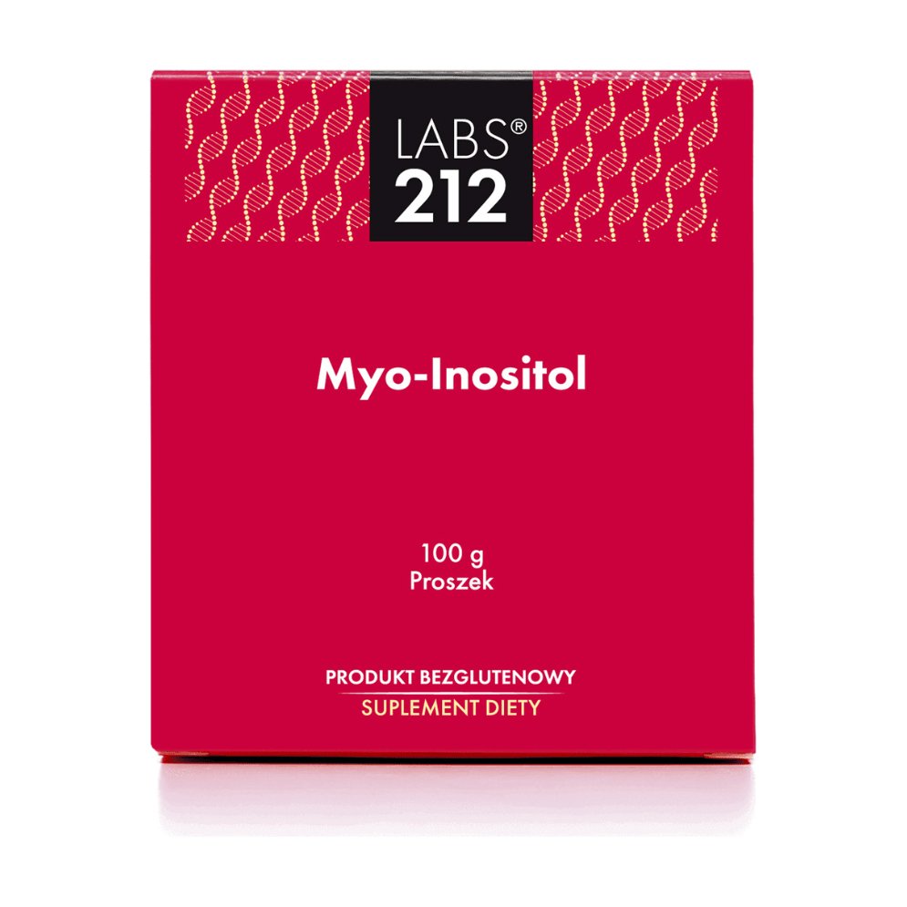 Labs212 Myo - Inositol 100 g Witamina B8 - Inozytol - Sklep Witaminki.pl