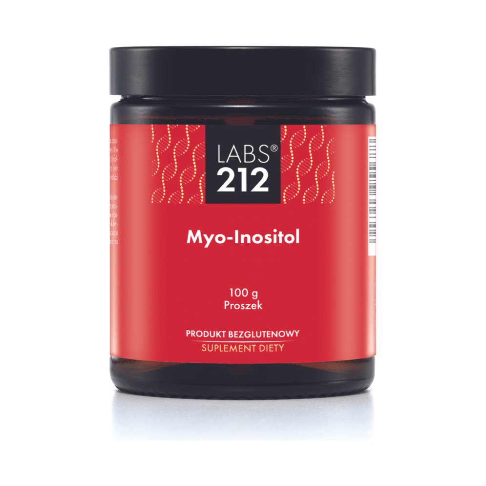 Labs212 Myo - Inositol 100 g Witamina B8 - Inozytol - Sklep Witaminki.pl