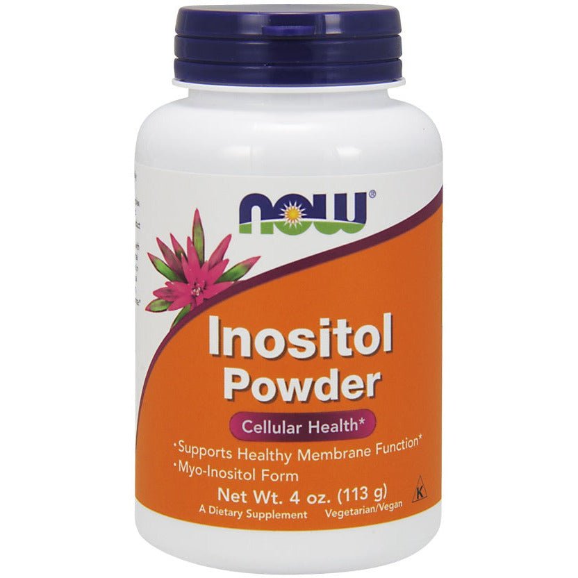 NOW Foods Inositol Powder 113 g Witamina B8 - Inozytol - Sklep Witaminki.pl