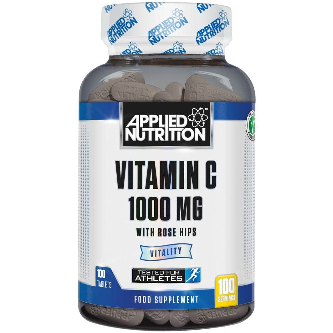 Applied Nutrition Vitamin C 1000mg with Rose Hips 100 tabs Witamina C - Sklep Witaminki.pl