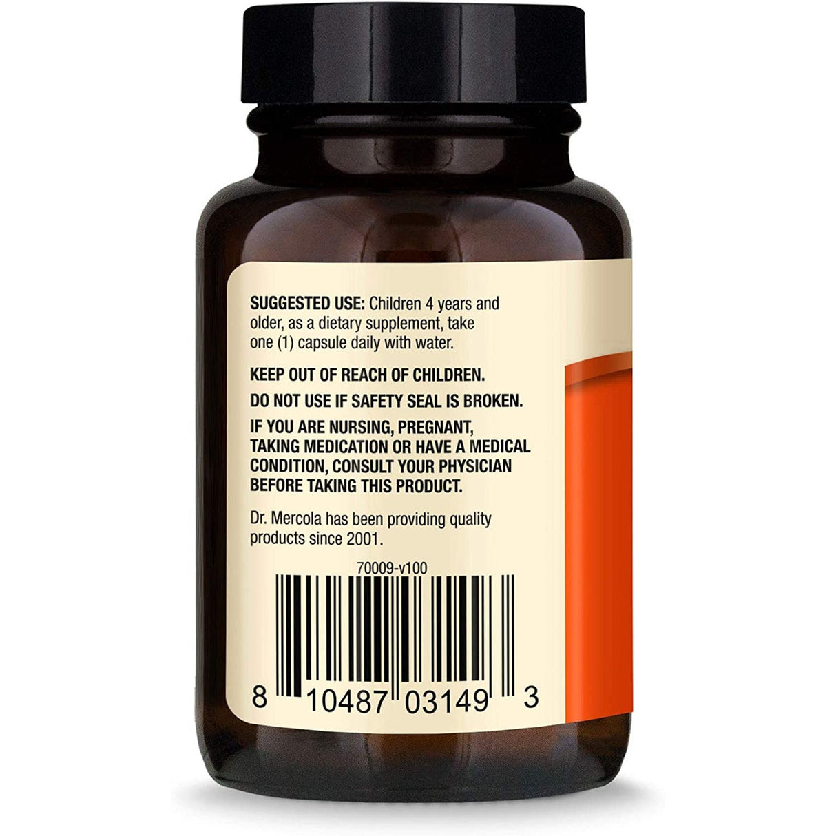 Witamina C dla Dzieci Dr. Mercola Liposomal Vitamin C for Kids 30 caps - Sklep Witaminki.pl