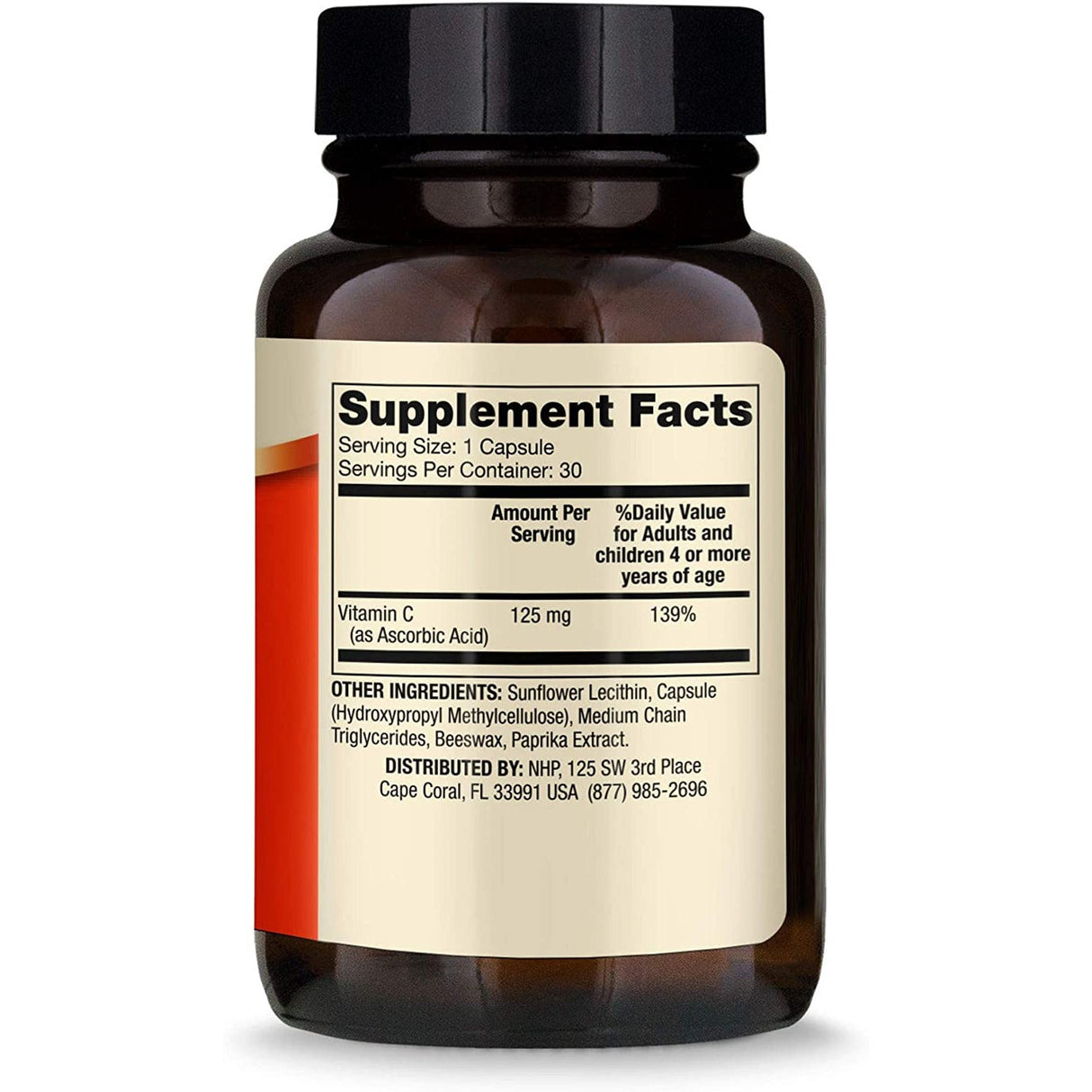 Witamina C dla Dzieci Dr. Mercola Liposomal Vitamin C for Kids 30 caps - Sklep Witaminki.pl