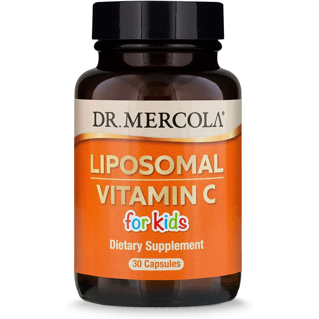 Witamina C dla Dzieci Dr. Mercola Liposomal Vitamin C for Kids 30 caps - Sklep Witaminki.pl