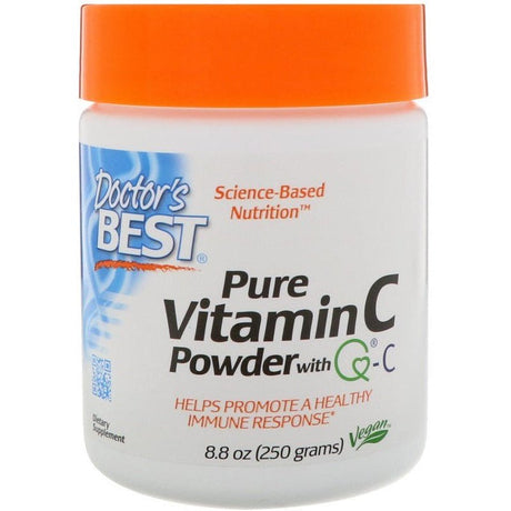 Witamina C Doctor's BEST Pure Vitamin C Powder with Quali-C 250 g - Sklep Witaminki.pl