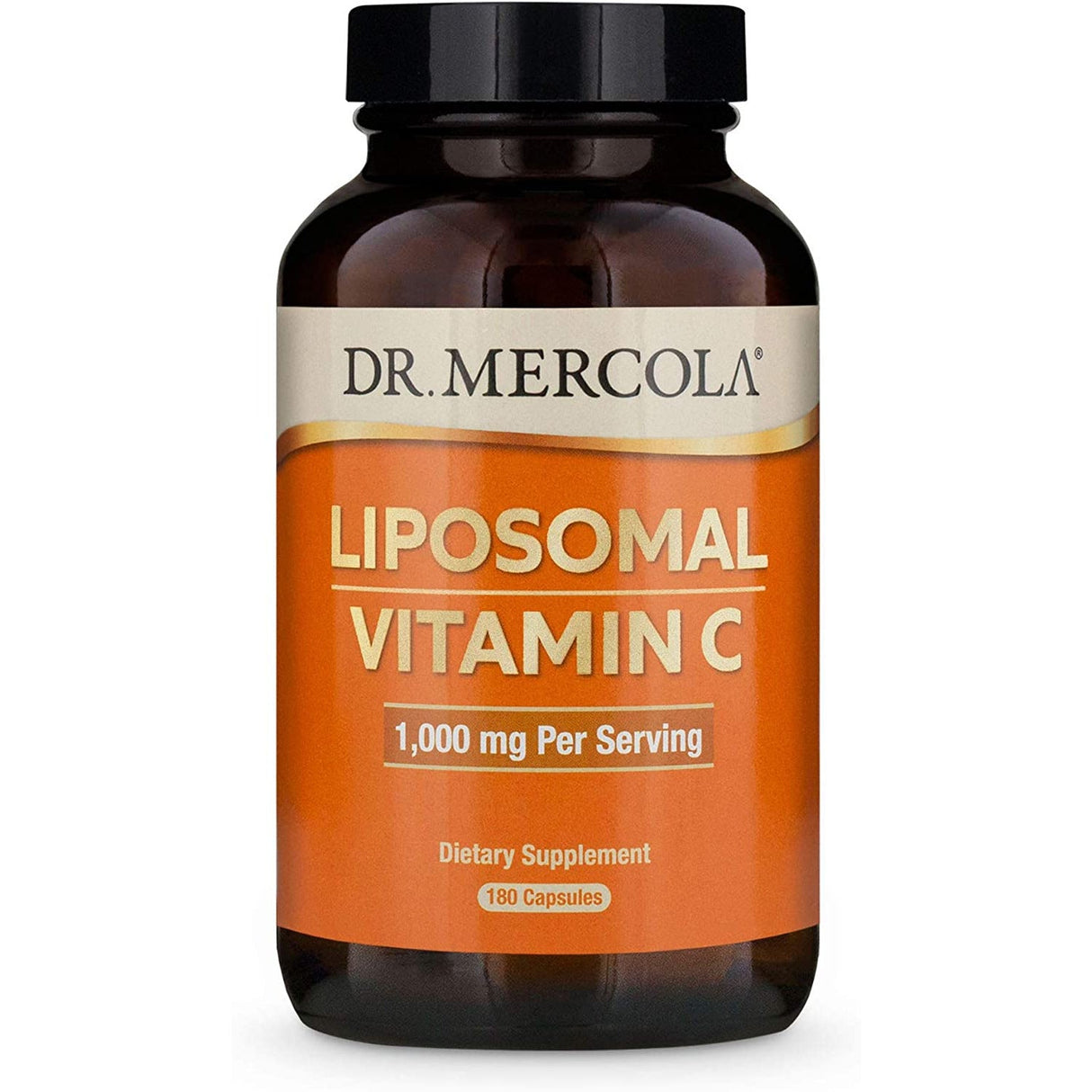 Witamina C Dr. Mercola Liposomal Vitamin C 180 caps - Sklep Witaminki.pl