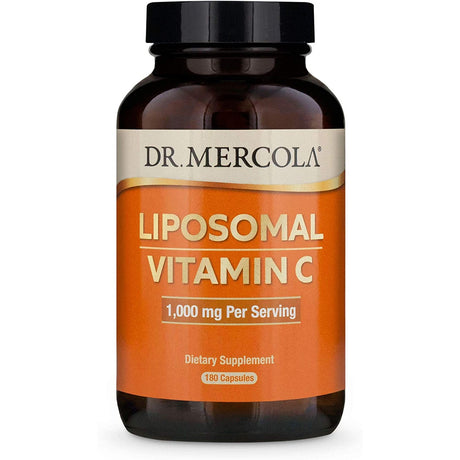 Witamina C Dr. Mercola Liposomal Vitamin C 180 caps - Sklep Witaminki.pl