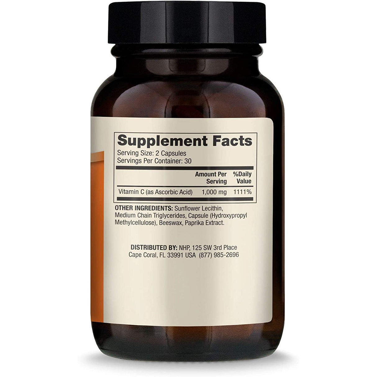 Witamina C Dr. Mercola Liposomal Vitamin C 180 caps - Sklep Witaminki.pl