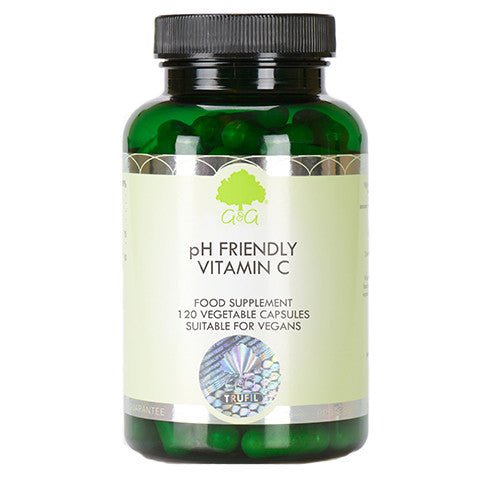 G&G Ph Friendly Vitamin C (Witamina C) 120 caps Witamina C - Sklep Witaminki.pl