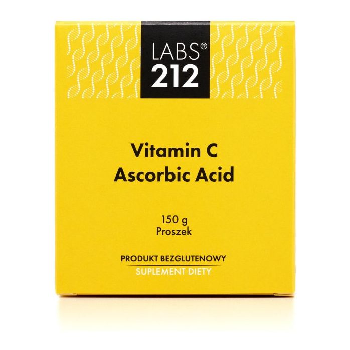 Labs212 Witamina C Kwas Askorbinowy 150 g Witamina C - Sklep Witaminki.pl
