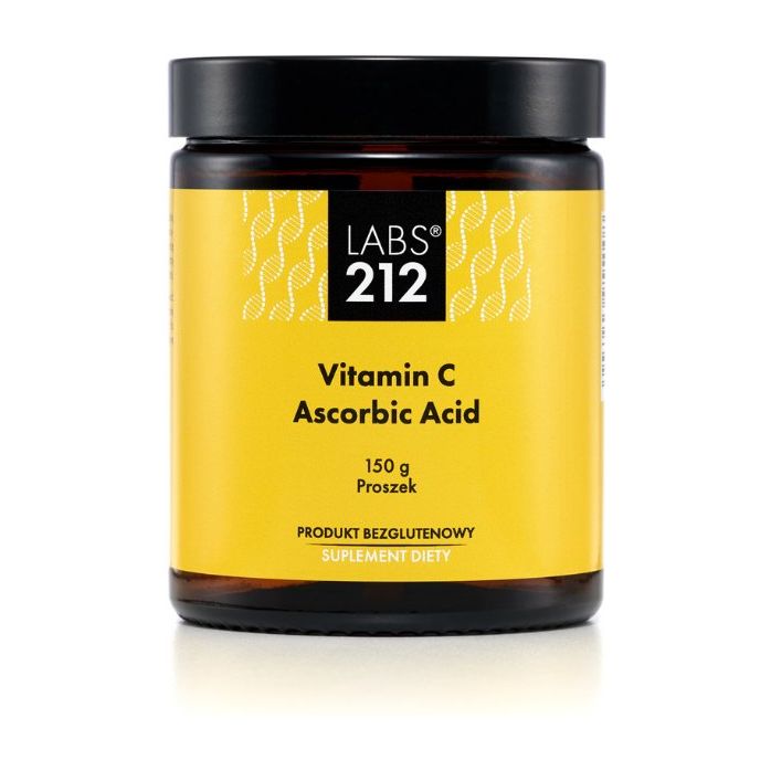 Labs212 Witamina C Kwas Askorbinowy 150 g Witamina C - Sklep Witaminki.pl