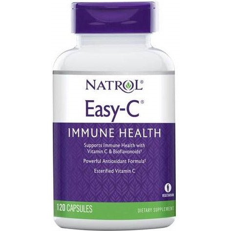 Natrol Easy - C 120 caps Witamina C - Sklep Witaminki.pl