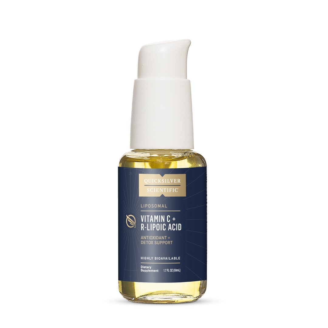 Quicksilver Scientific Liposomal Vitamin C with R - Lipoic Acid 50 ml Witamina C - Sklep Witaminki.pl