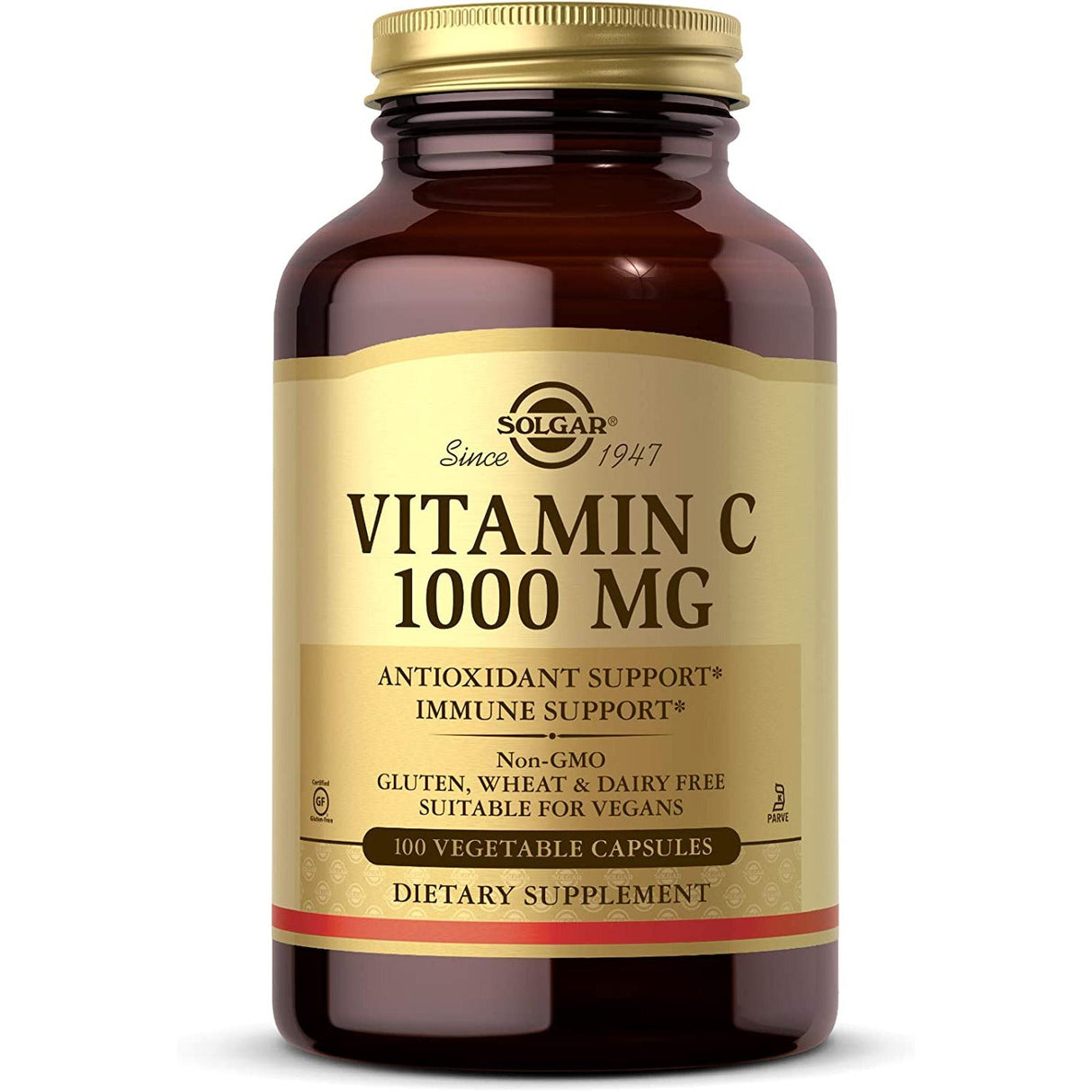 Witamina C Solgar Vitamin C 1000 mg Capsules 100 vcaps - Sklep Witaminki.pl
