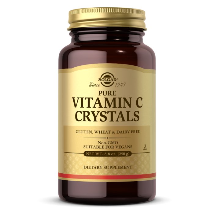Solgar Vitamin C Crystals 250 g Witamina C - Sklep Witaminki.pl