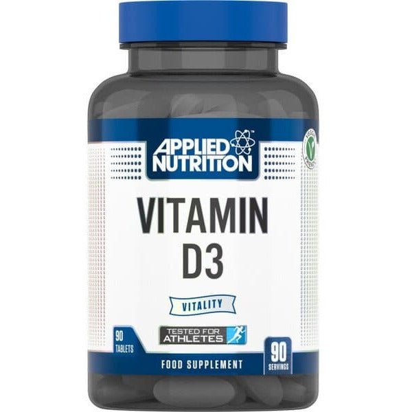 Applied Nutrition Vitamin D3 90 tabs Witamina D3 - Sklep Witaminki.pl