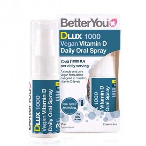 BetterYou D1000 Vegan 15 ml Witamina D3 - Sklep Witaminki.pl
