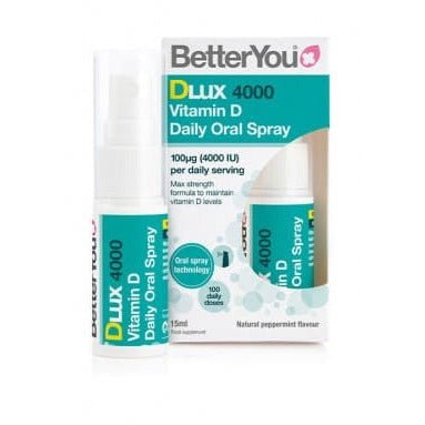 BetterYou D4000 Witamina D w sprayu 15 ml Witamina D3 - Sklep Witaminki.pl