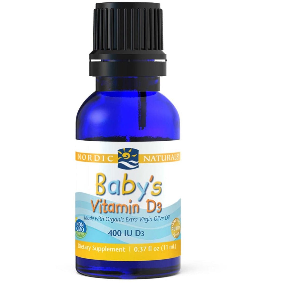 Nordic Naturals Baby's Vitamin D3 11 ml Witamina D3 dla Niemowląt - Sklep Witaminki.pl