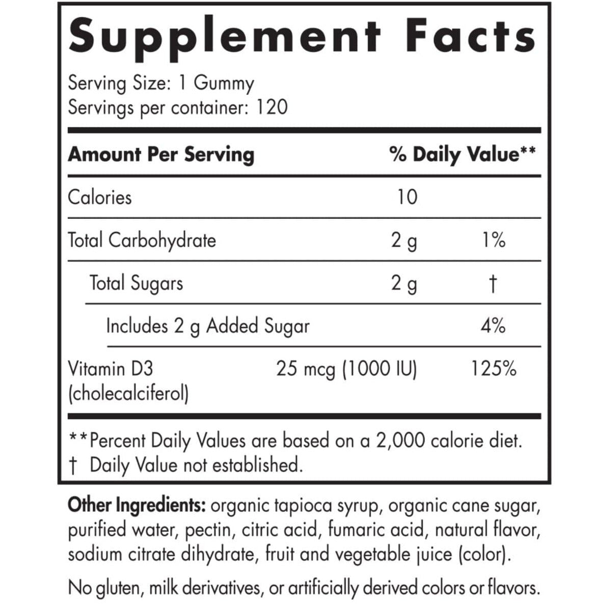 Witamina D3 Nordic Naturals Vitamin D3 Gummies 60 gummies Owoce Leśne - Sklep Witaminki.pl