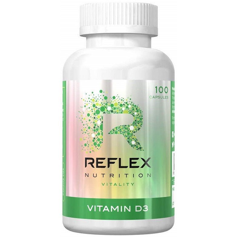 Reflex Nutrition Vitamin D3 100 caps Witamina D3 - Sklep Witaminki.pl