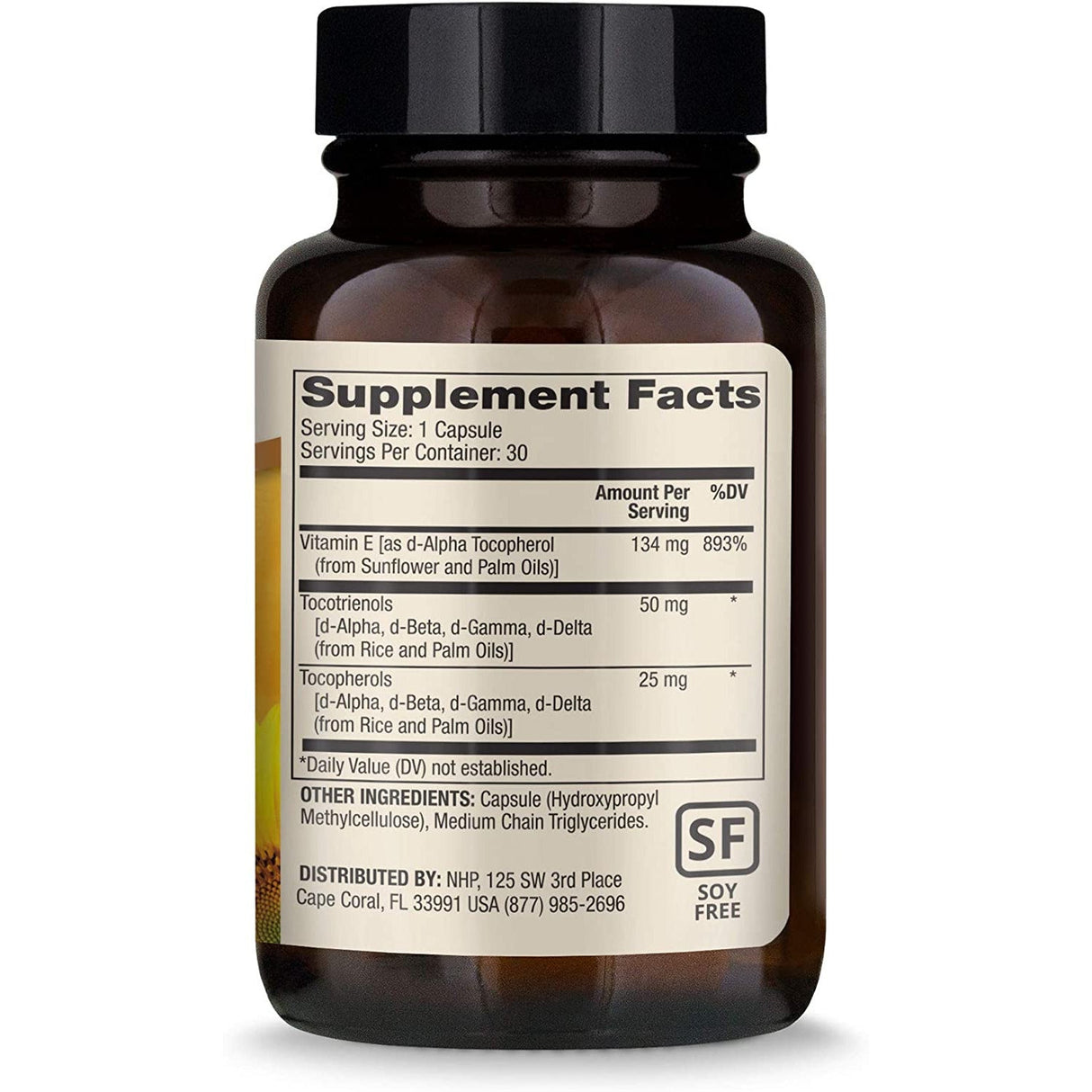 Witamina E Dr. Mercola Vitamin E 30 caps - Sklep Witaminki.pl