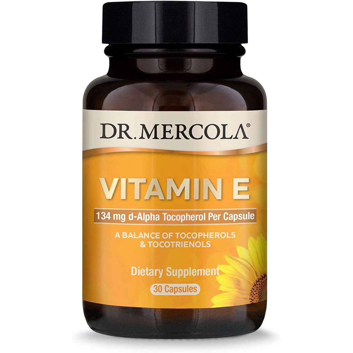 Witamina E Dr. Mercola Vitamin E 30 caps - Sklep Witaminki.pl