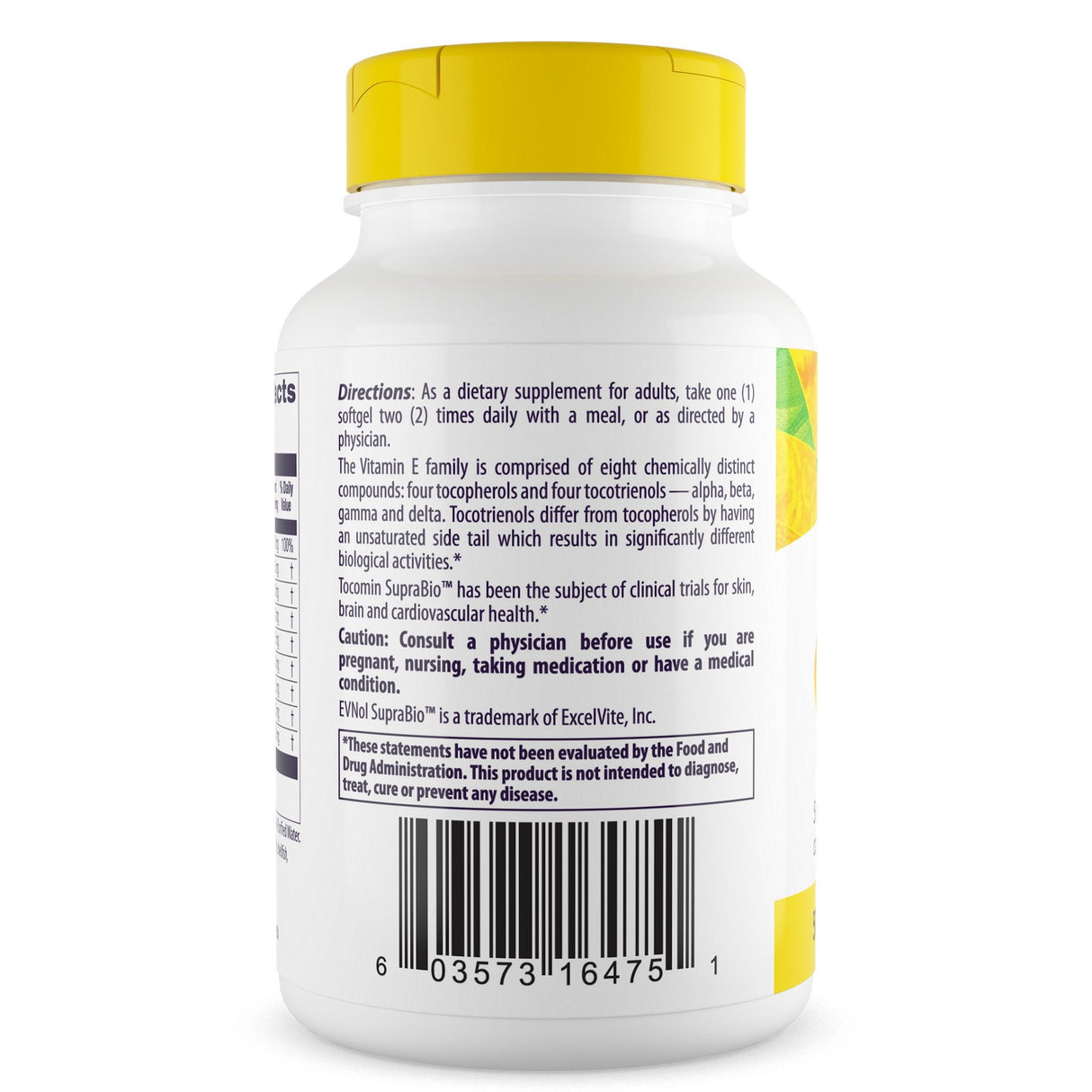 Witamina E Healthy Origins Tocomin SupraBio 50 mg 60 softgels - Sklep Witaminki.pl
