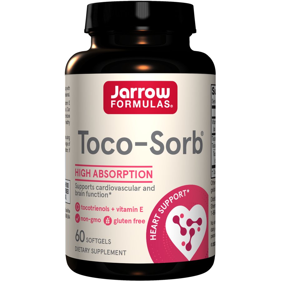 Witamina E Jarrow Formulas Toco-Sorb 60 softgels - Sklep Witaminki.pl