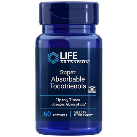 Witamina E Life Extension Super Absorbable Tocotrienols 60 softgels - Sklep Witaminki.pl