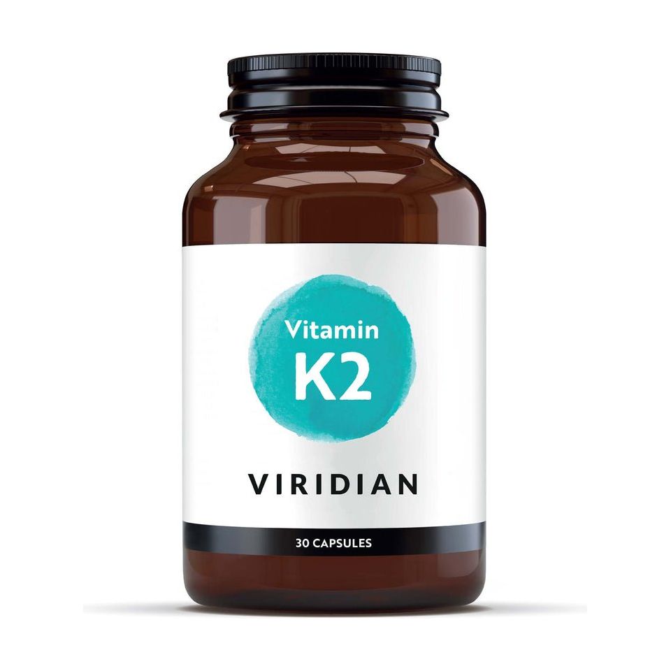 Viridian Vitamin K2 30 caps Witamina K2 - Sklep Witaminki.pl