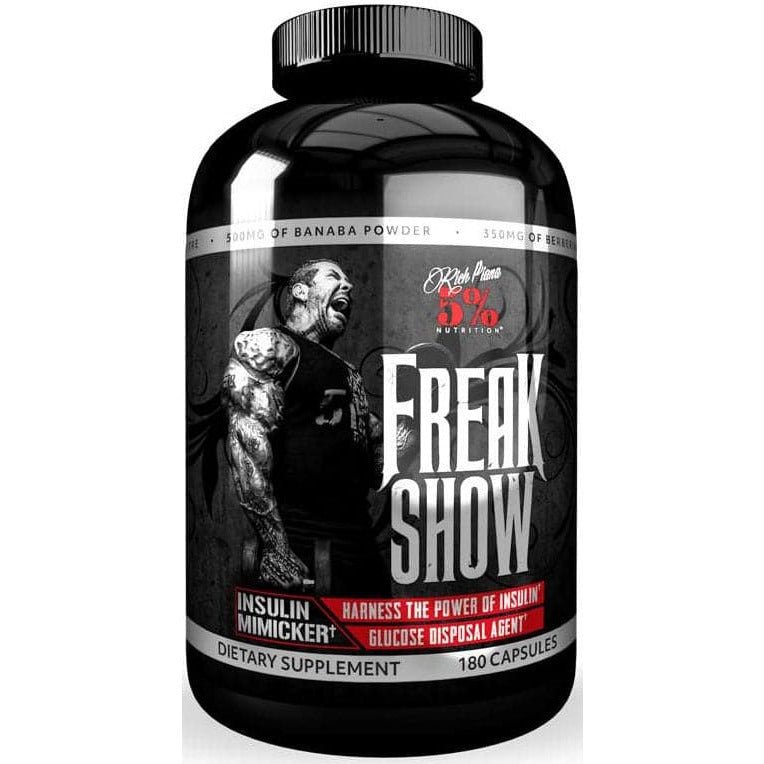 5% Nutrition Freak Show 180 caps - Sklep Witaminki.pl