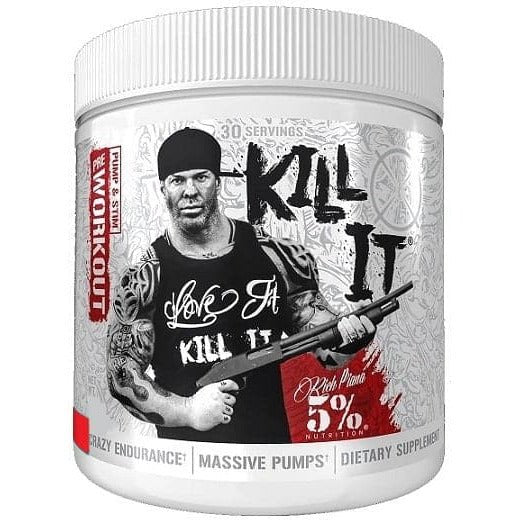 5% Nutrition Kill It 354 g Fruit Punch Pre - Workout - Sklep Witaminki.pl