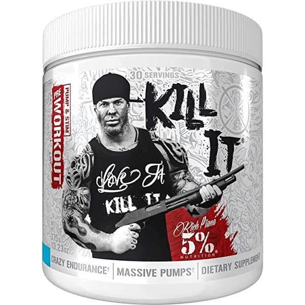 5% Nutrition Kill It 354 g Mango Pineapple Pre - Workout - Sklep Witaminki.pl