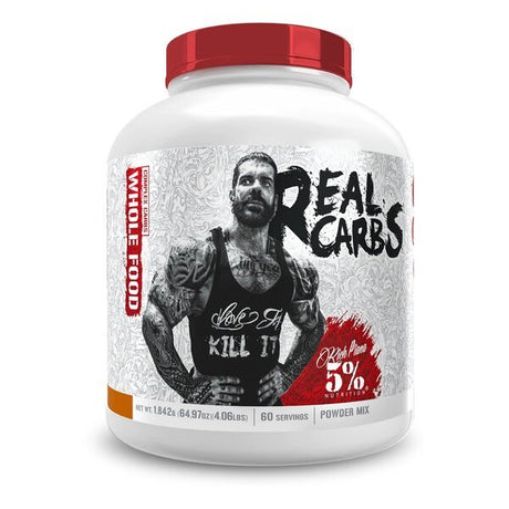 Witaminy i suplementy diety 5% Nutrition Real Carbs Banana Nut Bread 1842 g - Sklep Witaminki.pl