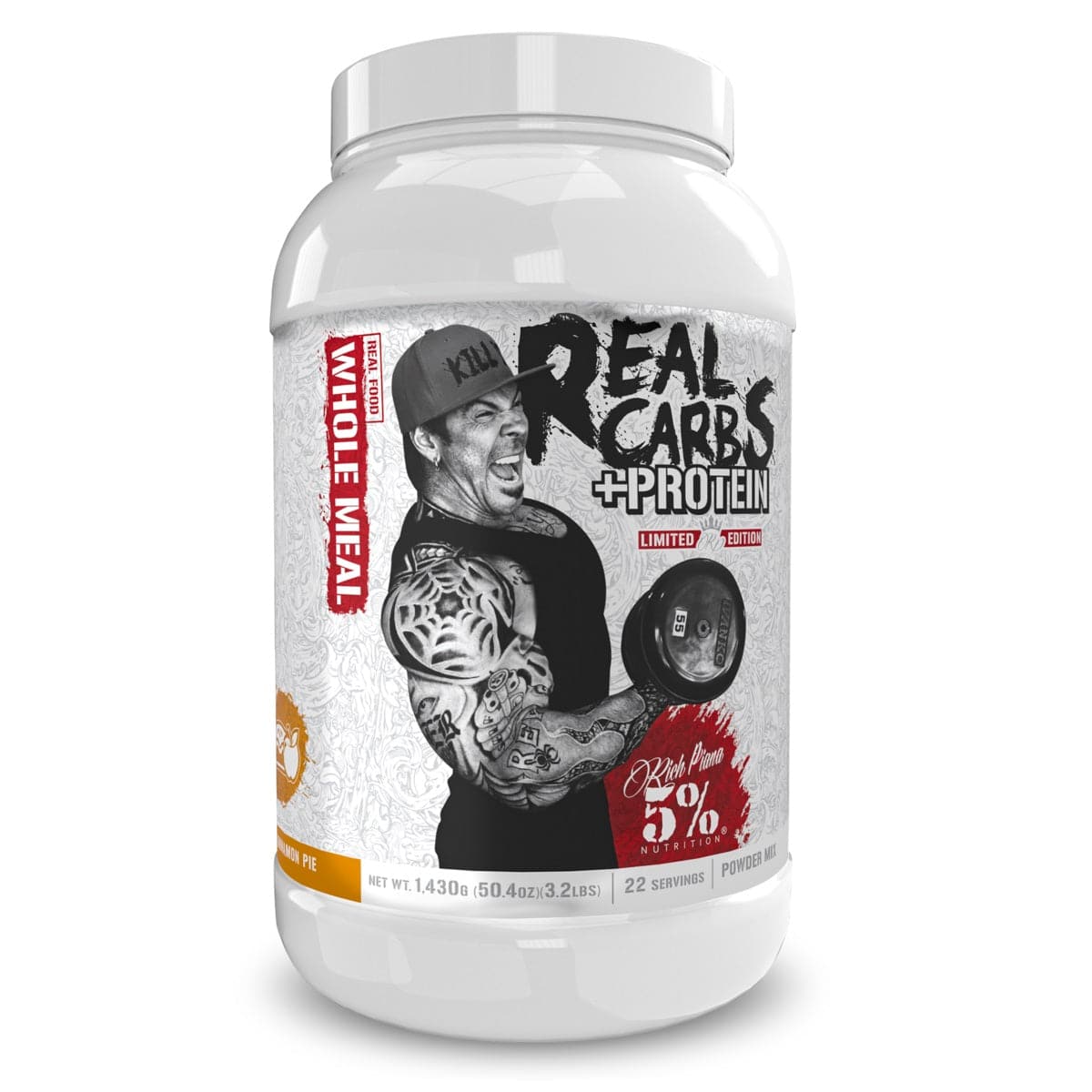 5% Nutrition Real Carbs + Protein 1430 g Blueberry Cobbler - Sklep Witaminki.pl