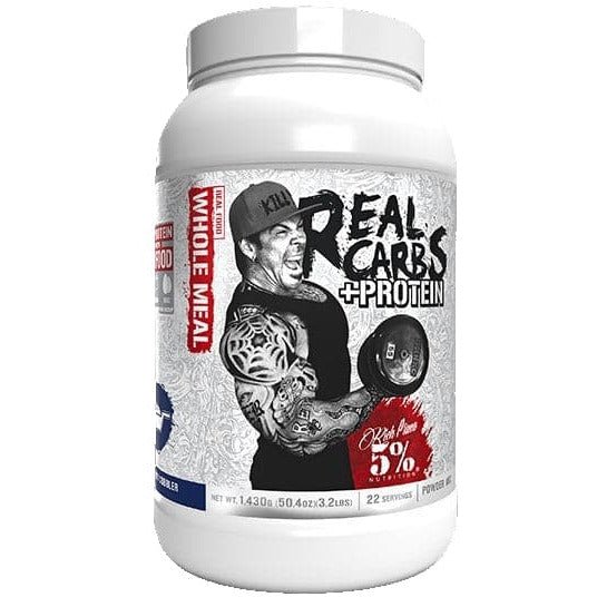 5% Nutrition Real Carbs + Protein 1430 g Blueberry Cobbler - Sklep Witaminki.pl
